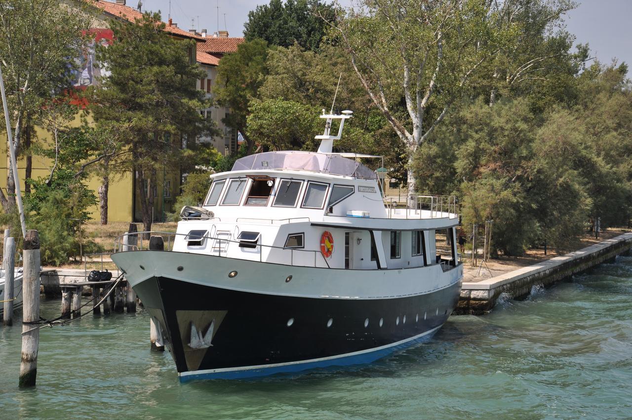 Yacht Fortebraccio Venezia Esterno foto