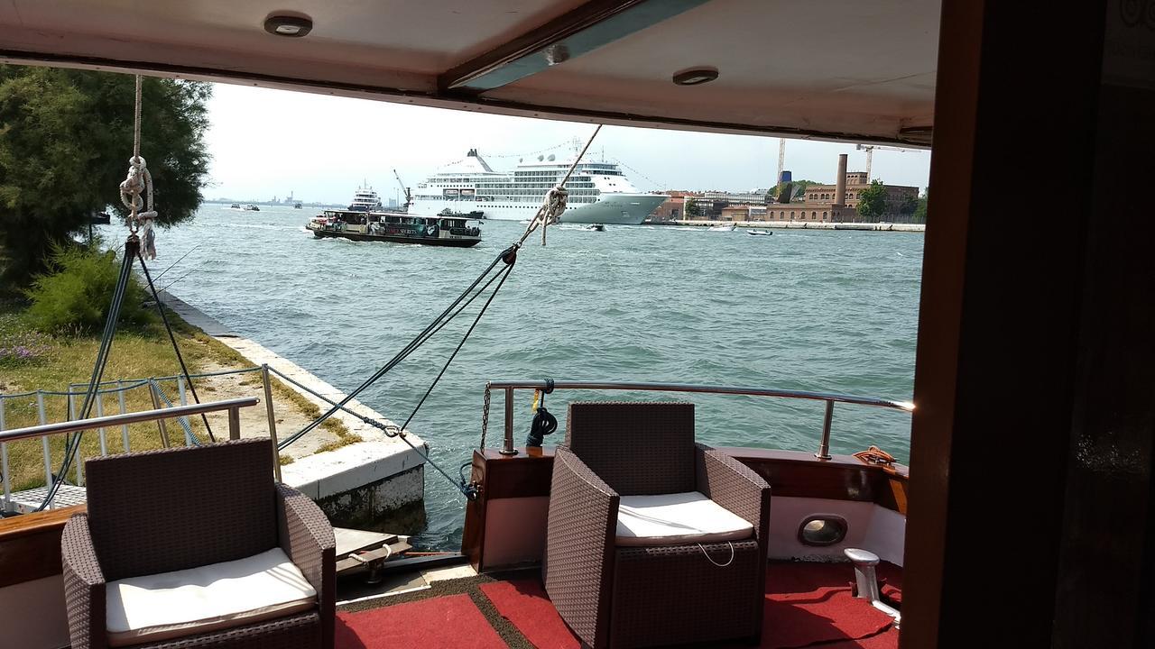 Yacht Fortebraccio Venezia Esterno foto