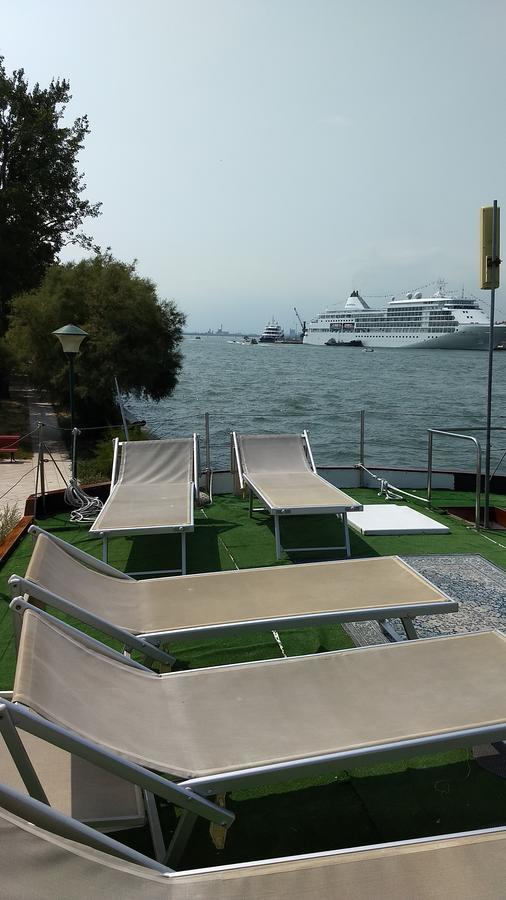 Yacht Fortebraccio Venezia Esterno foto