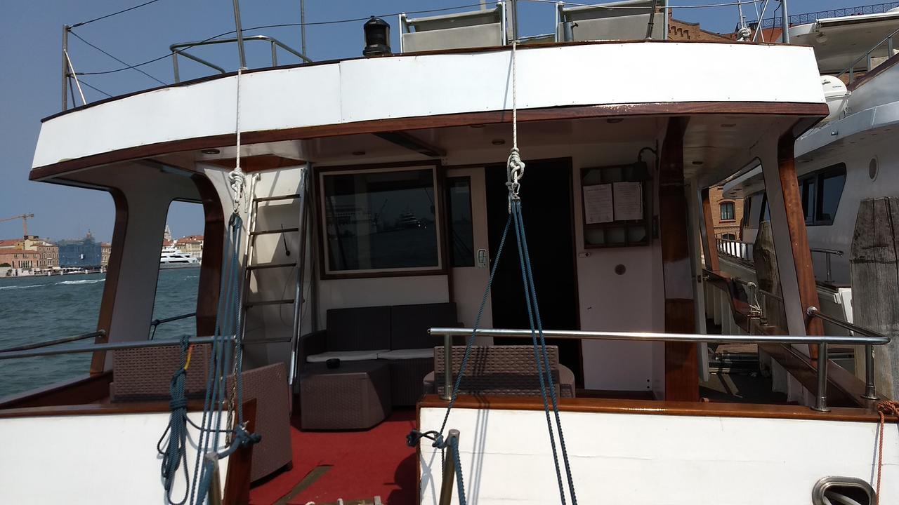 Yacht Fortebraccio Venezia Esterno foto