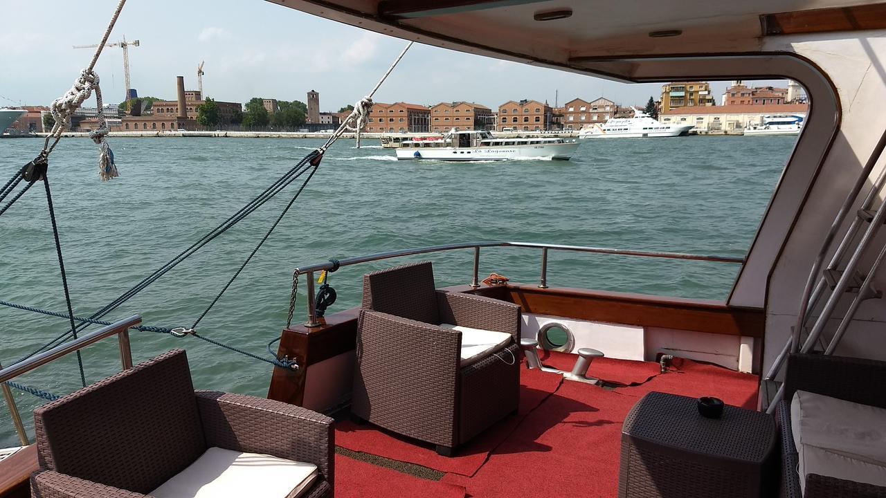 Yacht Fortebraccio Venezia Esterno foto